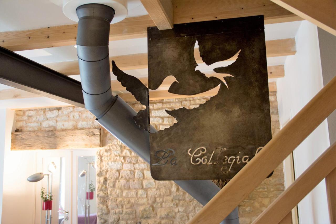 La Collegiale Hotell Clavette Eksteriør bilde